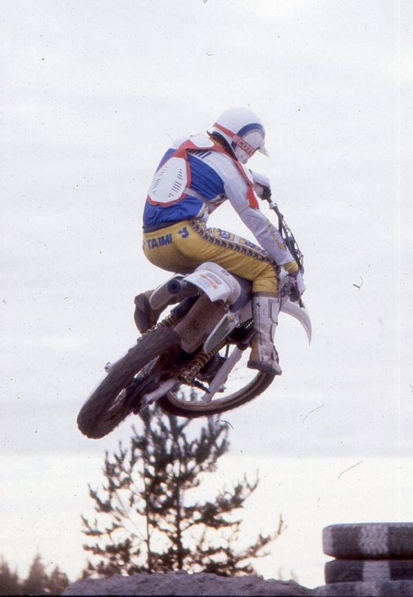 Simo Taimi Yyterin treeneissä 1983